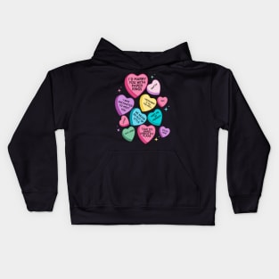 Swiftie Valentine's Day Swiftie Lover Kids Hoodie